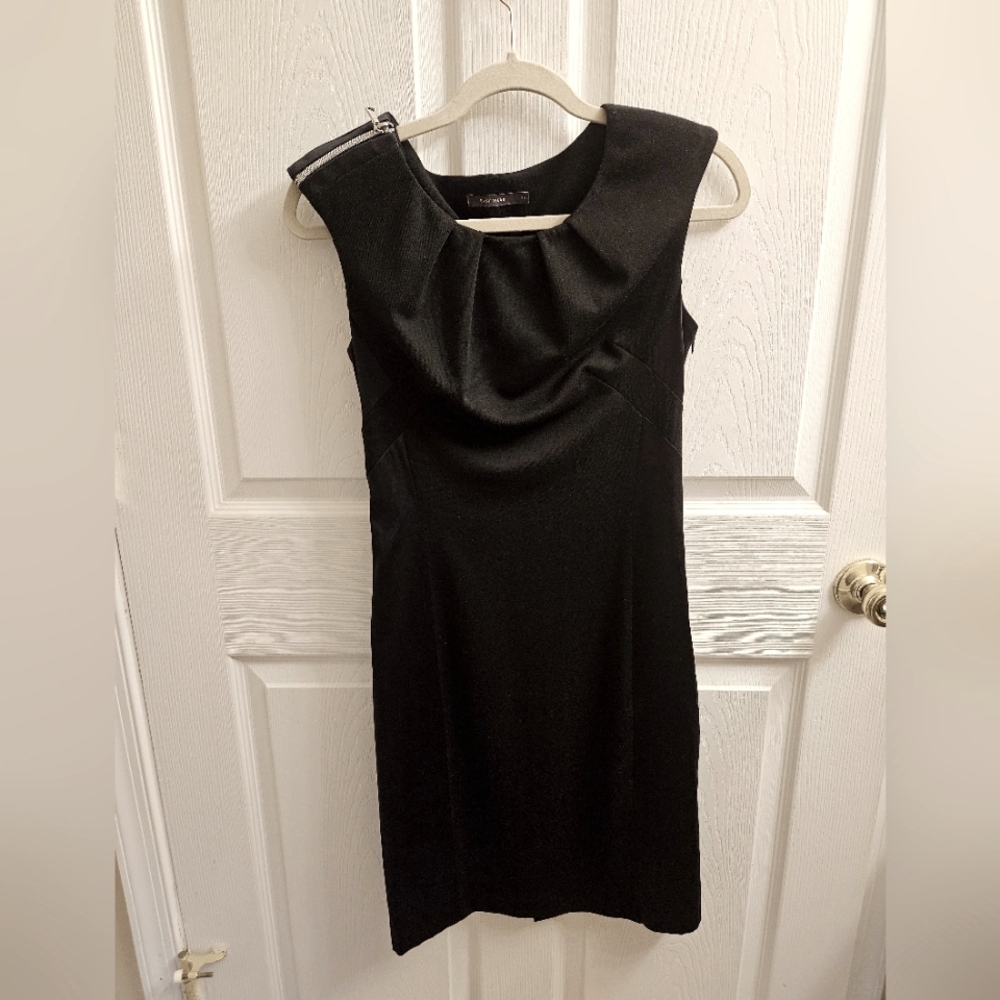 Black Midi Dress